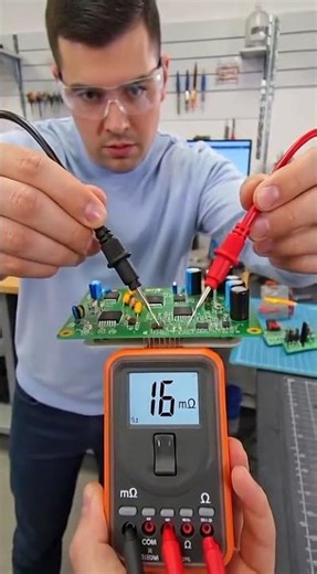 Aidetek VC480C+ is a pro digital milliohm meter 4-Wire Kelvin Clip Testing calibration certificate