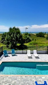 Experience the best of coastal living in this gulf-front, fully...