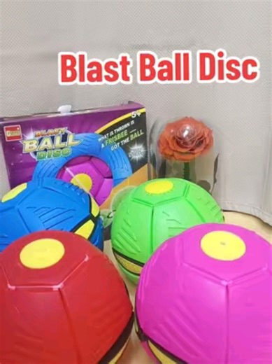 Blast Ball Disc: Fun Outdoor Activity for Kids