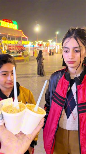 Noodle Challenge with Subscribers