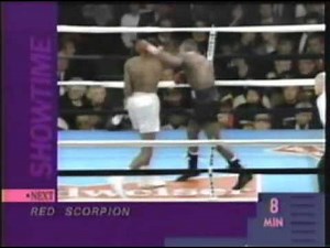 1991 Showtime Boxing commercials