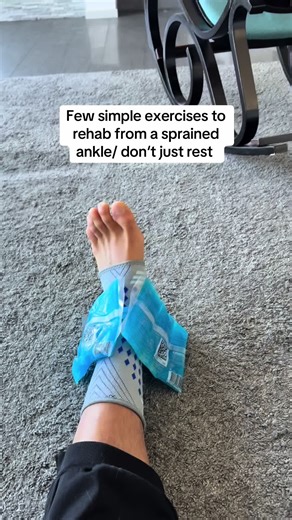 Sprained Ankle Rehab Exercises: 5 Simple Moves