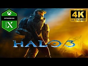 Halo 3 | Full Game - (Xbox Series X) [4K - 60FPS] - No Commentary