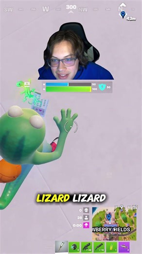 lizard! emote in fortnite