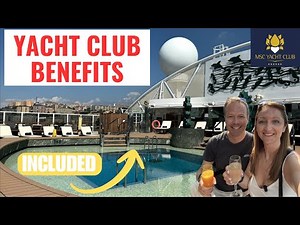 Yacht Club Benefits | MSC Cruises | What’s Included?