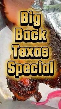 Nicky’s Smokehouse has a secret menu item the BIG BACK TEXAS SPECIAL #foodie #foodlover #foodreview