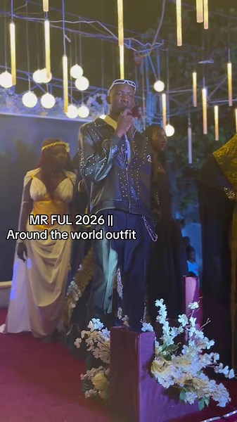 Mr FUL 2026 Around the World Outfit — Judges Q&A Clip