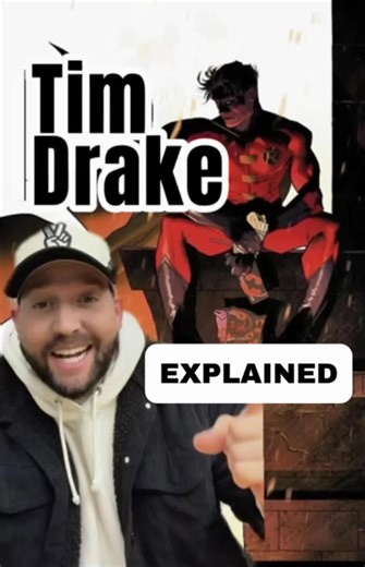 The Robin Batman Actually Needed Tim Drake figured out Batman’s identity on his own. He stepped up when Batman needed him most. He kept Batman grounded. Ra’s al Ghul called him Detective for a reason. Put respect on Tim Drake. #Batman #TimDrake #Robin #DCComics #ComicTok