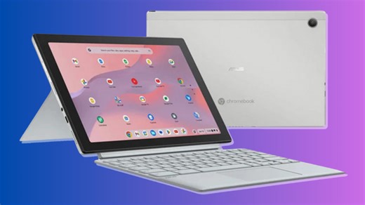 This Asus Chromebook Doubles as a Tablet, and It’s Nearly Half Off