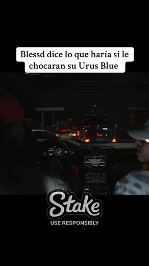 665K views · 11K reactions | Blessd dice lo que haría si le chocaran...