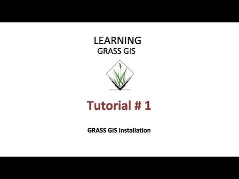 GRASS GIS Tutorial 1 - Installation