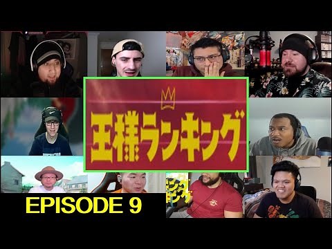 King Ranking - Ousama Ranking Episode 9 Reaction Mashup! 王様ランキング 9話