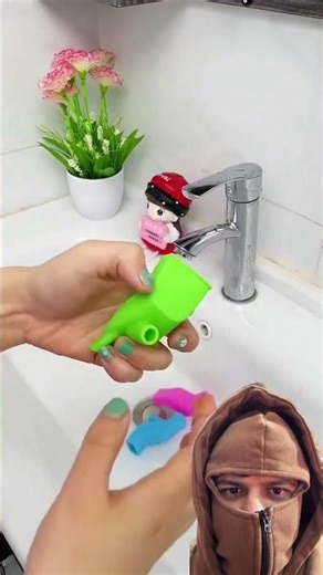 Silicone Faucet Extender ✅ Tool Items - Good Thing For Home gadgets #homeappliances