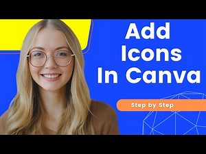 How To Add Icons in Canva | Easy Guide
