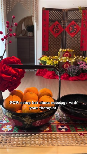 Hot Stone Massage Preparation Guide