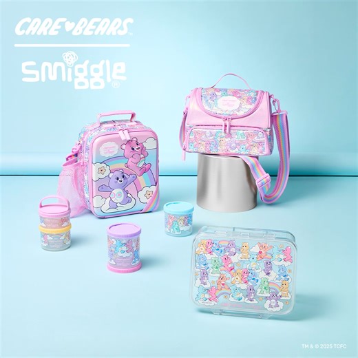  Unlock The Magic! Our Care Bears Collection Just Dropped ❤ Save 30% When You Spend £70+ (t&c's apply) | Smiggle | Facebook