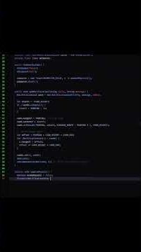 Notification Sidebar in Java #java #programming #javatutorial