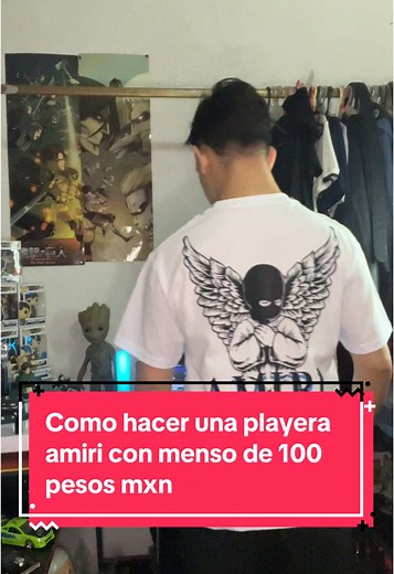 Cómo hacer una playera personalizada fácilmente