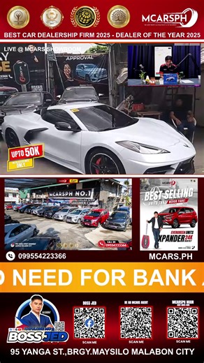 🚨 READY KA NA BA MAGKA-SARILING SASAKYAN? 🚗 Si MCARS PH na ang bahala sa’yo! ✔️ Mabilis ✔️ Legit ✔️ Walang Hassle! 🔥 WHY CHOOSE MCARS? 🔥 ✅Multi Awarded Car Dealership ✅ Rent-to-Own for Your Dream Car! ✅ We Sell All Kinds of Vehicles (Sedan, SUV, Van, Pickup – name it!) ✅ 1-DAY Process, SAME-DAY Release! ✅ NO Bank Approval Needed! ✅ Kahit may CMAP o Replevin, APPROVED KA! ✅ NO Hassle sa Paperwork – Kami ang bahala! ✅ We DELIVER Nationwide! ✅ 100% Trusted & Legit Transaction 📌 SIMPLE LANG ANG