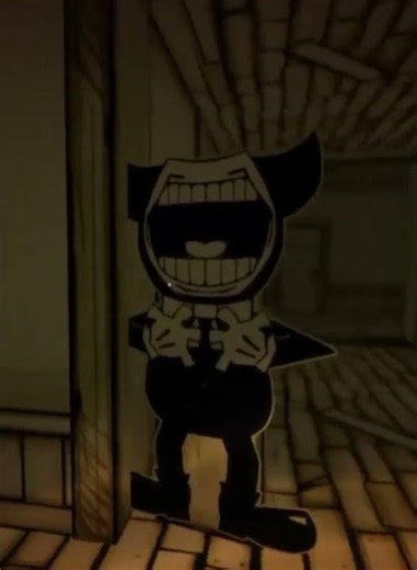bendy and the shit machine #bendy2017