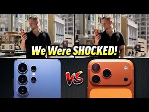 Blind S26 Ultra vs 17 Pro Max Camera TEST!