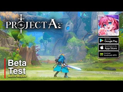 Project A - Battle Royale Gameplay (Android/iOS)