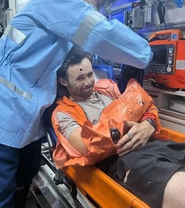 Ultra-marathon runner has arm 'snapped off’ by bear in bloody attack