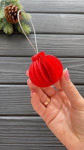 782K views · 13K reactions | Christmas Paper Ornaments  Christmas Paper Craft Ideas Tutorial #tutorial #christmasdecor #christmas2024 #christmas #diy #foryou #fyp | Origami Amazing | Facebook