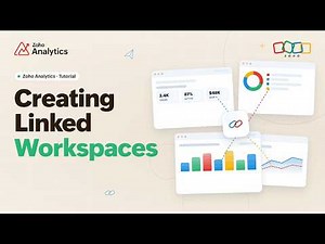 Creating Linked Workspaces | Zoho Analytics