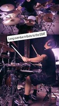 TINA TURNER - STEAMY WINDOWS (Live ) | Drum Cover #short #shorts