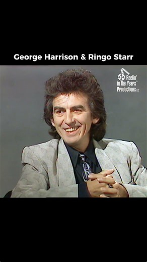 George Harrison Didn't Want To Be A Thomas The Tank Engine! 🚂 Ringo Starr & George Harrison • 1988