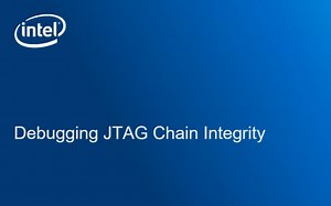 Debugging JTAG Chain Integrity