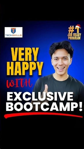 🔥 From Curious to Confident | TechSkills IT Bootcamp Success 🚀