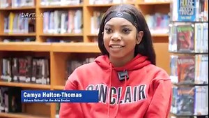 1.4K views · 19 reactions | College Credit Plus (CCP) is a program that offers students the chance to earn college credits while in high school for FREE! Hear how CCP helped DPS alum Camya Helton-Thomas graduate with an Associate's Degree while still in high school! More info on CCP can be found on the DPS website. | Dayton Public Schools | Facebook