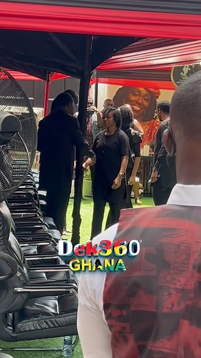 Live Updates: Scenes from the Residence of the Late Nana Konadu Agyemang-Rawlings Follow @dek360ghana for updates #dek360ghana #news #trending #fyp #viralvideos | Dekthreesixty Ghana