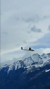 Solution Simprop, Föhnflug am Südhang #modellflug #hangflug #hangglider #rcglider #rcplane
