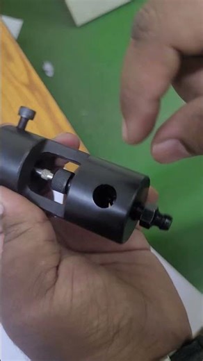 RUNNOUT OF CHAMFER WRT THREADING#InspectionTools#MeasuringInstruments#QualityControl#ChamferRunout