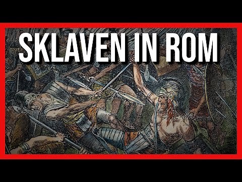 Sklaven im antiken Rom I Leben und Aufgaben der Sklaven in Rom einfach erklärt