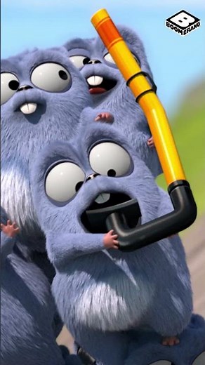 Thirsty Bear | Grizzy and Lemmings | ‪@BoomerangUK‬ | #shorts