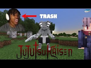 Minecraft Noob Plays The Jujutsu Kaisen Mod