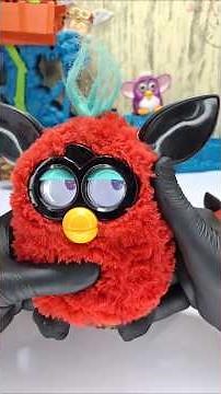 ​Bringing a RARE Red Furby Back to Life! 🔴✨