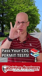 Pass Your CDL Permit Tests Want to get your CDL license?! Driving Academy will help: Visit https://www.cdldrivingacademy.com/?utm_medium=social&utm_id=1210344113114097 Sign up for our guaranteed training course and get unlimited test attempts at no extra cost! | Driving Academy