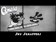 Sky Scrappers (1928) - Oswald the Lucky Rabbit