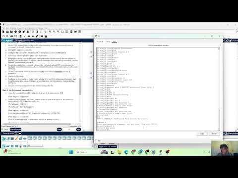 14.3.5 Packet Tracer – Basic Router Configuration Review