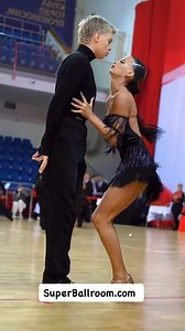 347K views · 1.1K reactions |  #dance #olegastakhov #ballroomlatindance #rumba #samba #chacha | Dance Lessons & Tutorials | Facebook