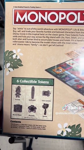 Stitch Monopoly Game Collection at Marshalls