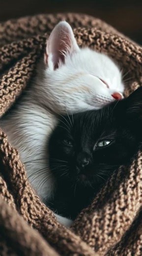 Adorable Kittens Purring to Sleep 🐱😴