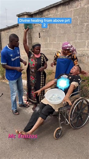 Divine healing from above prt 2.