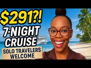 Cheap Cruise Deals 2025! 7-Night MSC Cruise for $291?! Solo Travelers Save BIG 🚢💸