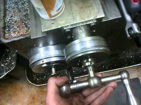 Internal left hand threads